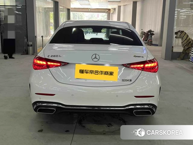 Mercedes-Benz Class C 2024 Белый из Китая, фото 6