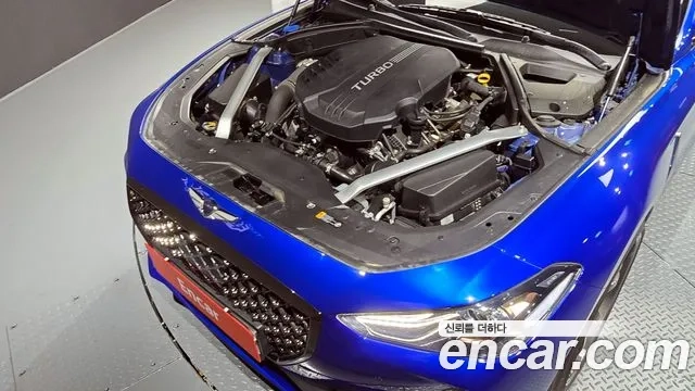 Genesis G70 id 2897308 из Кореи 16