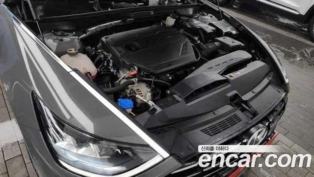 Hyundai Sonata (DN8) id 2935975 из Кореи 16