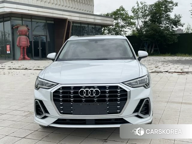 Audi Q3 2021 Белый из Китая, фото 6