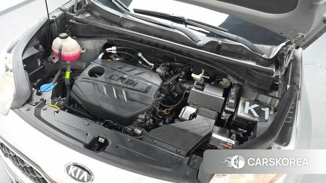Kia Sportage The Bold id 4872456 из Кореи 25