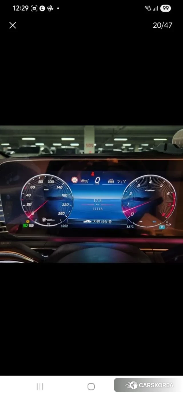 Mercedes-Benz GLE-Class W167 2025 Черный из Кореи, фото 6