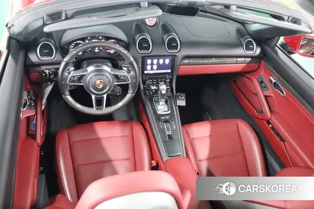 Porsche 718 Boxster id 3650516 из Кореи 16