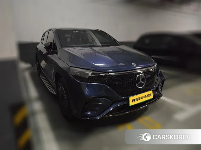 Mercedes-Benz EQE SUV 2023 Синий из Китая, фото 6