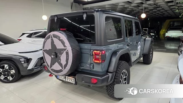 Jeep Wrangler (JL) id 4743827 из Кореи 16