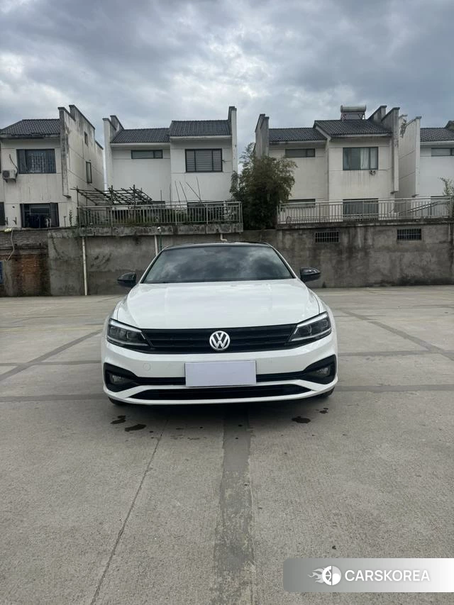 Volkswagen Lingdu 2020 Белый из Китая, фото 6