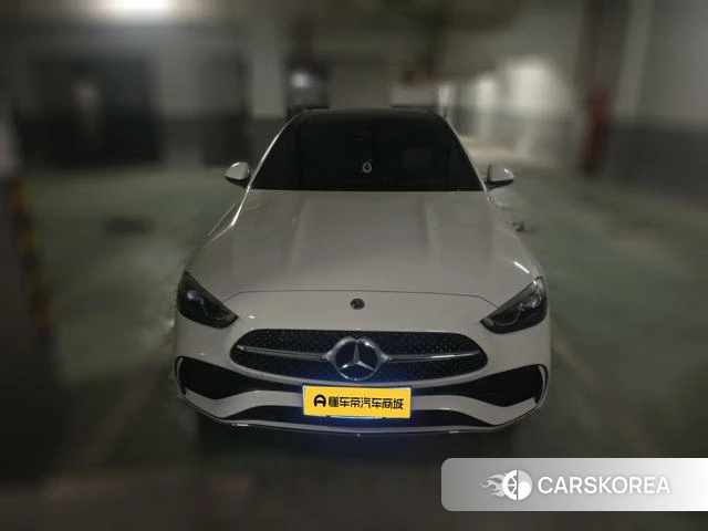 Mercedes-Benz Class C 2023 Белый из Китая, фото 6