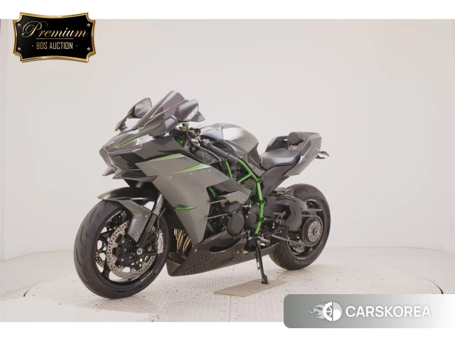 Kawasaki NINJA H2 2021 из Японии, фото 3