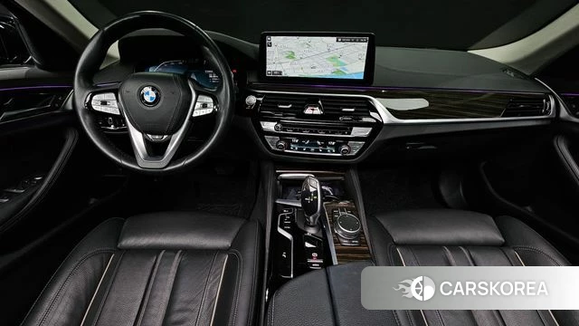 BMW 5 Series (G30) id 4688098 из Кореи 26