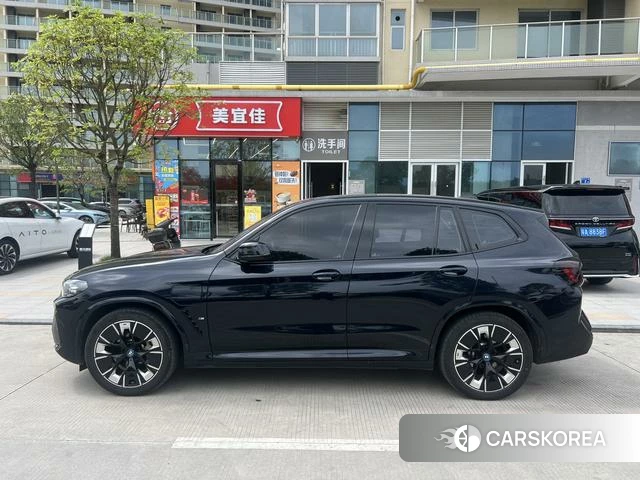 BMW iX3 2024 Черный из Китая, фото 6