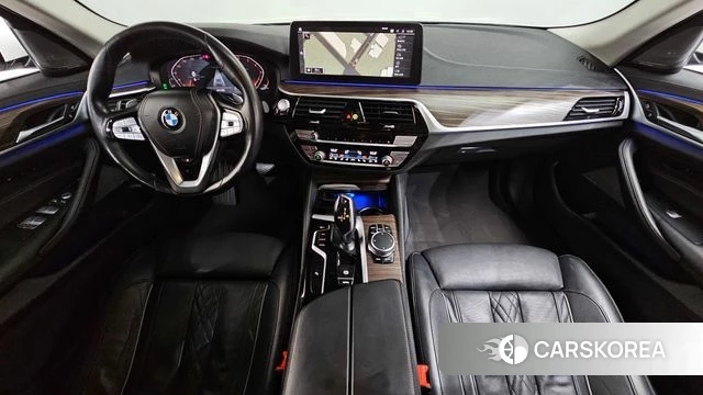 BMW 5 Series (G30) id 4267274 из Кореи 32