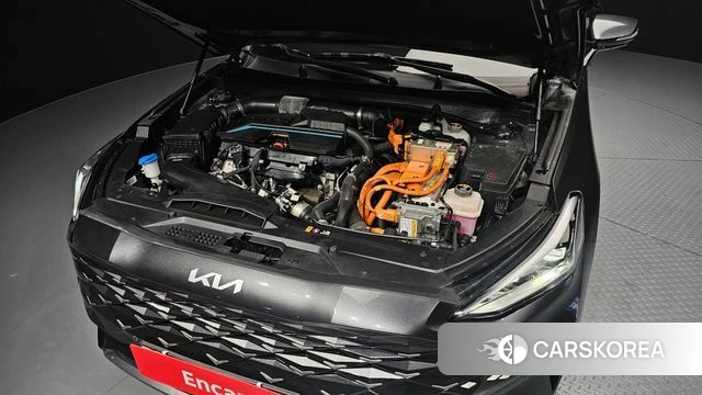Kia K8 Hybrid id 4550039 из Кореи 16