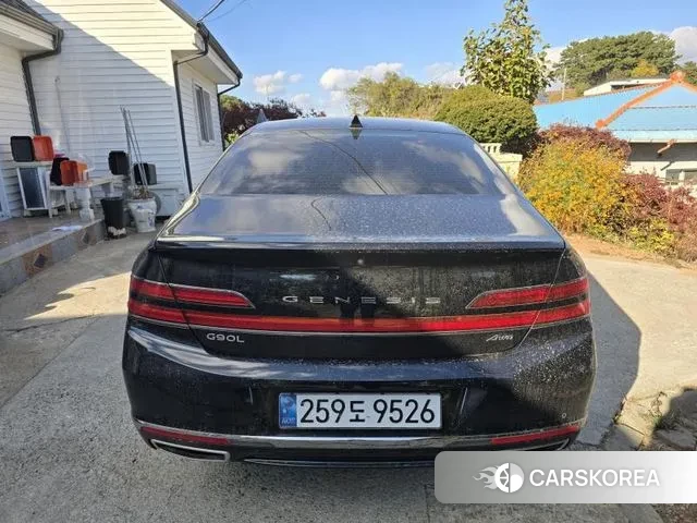 Genesis G90 2020 Черный из Кореи, фото 6