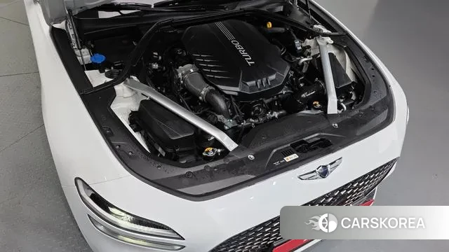 Genesis The New G70 id 2999176 из Кореи 16