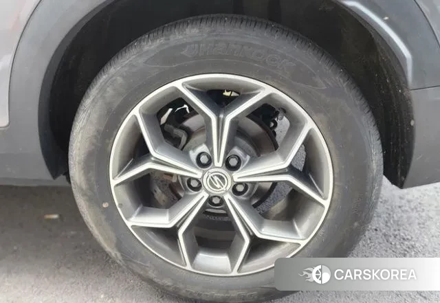 Ssangyong Beautiful Korando 2020 Серый из Кореи, фото 6