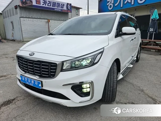 Kia The New Carnival id 3742639 из Кореи 16