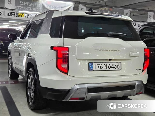 Ssangyong The New Torres id 3883029 из Кореи 14