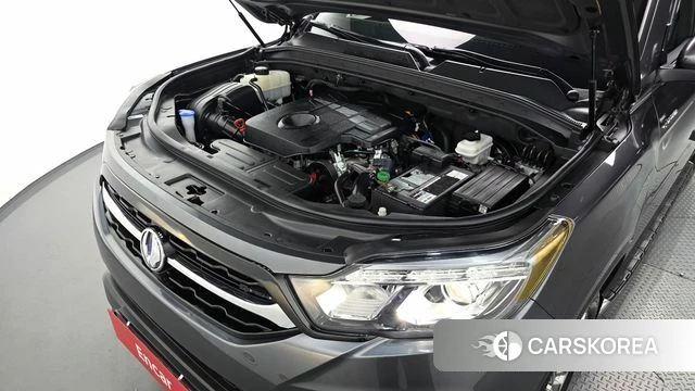 Ssangyong Rexton Sports id 4397202 из Кореи 16