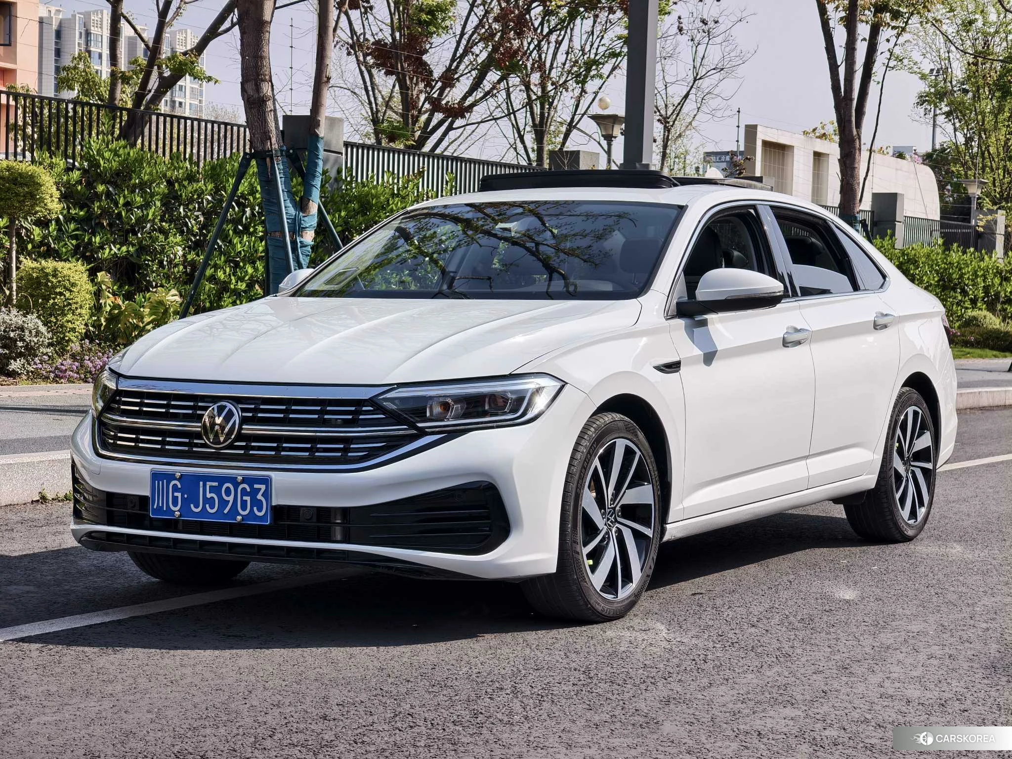 Volkswagen Sagitar 2024 Белый из Китая, фото 6