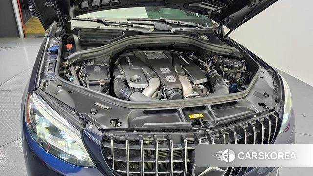 Mercedes-Benz GLE - Class W166 id 3820450 из Кореи 16