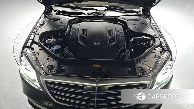 Mercedes-Benz S-Class W222 id 3536054 из Кореи 16