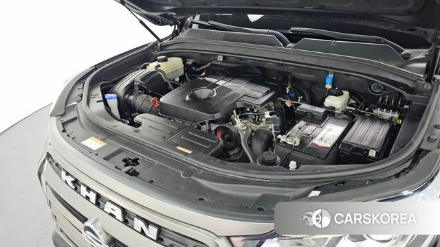 Ssangyong The New Rexton Sports Cannes id 3827740 из Кореи 16