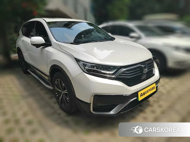 Honda CR-V 2022 Белый из Китая, фото 6