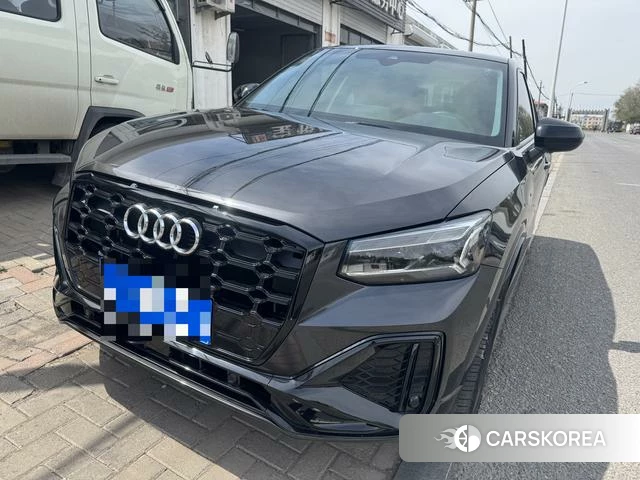 Audi Q2L 2022 Черный из Китая, фото 6