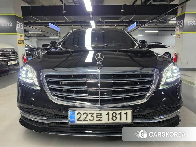 Mercedes-Benz S-Class W222 id 4255118 из Кореи 14