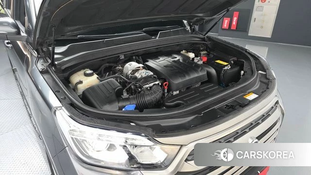 Ssangyong The New Rexton Sport id 4323275 из Кореи 16