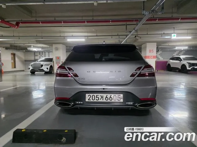 Genesis The New G70 Shooting Brake id 2920581 из Кореи 12