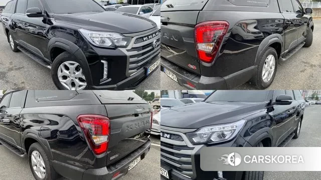 Ssangyong The New Rexton Sports Cannes id 3169675 из Кореи 16