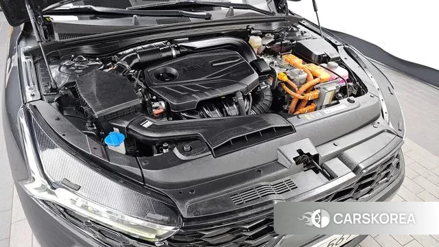 Kia K5 Hybrid 3rd Generation id 3529665 из Кореи 16