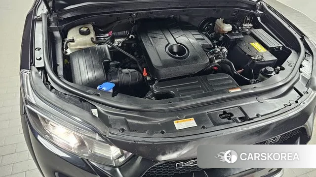 Ssangyong Rexton Sports Cannes id 3788787 из Кореи 16