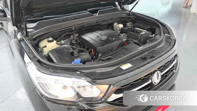 Ssangyong Rexton Sports id 4246136 из Кореи 27