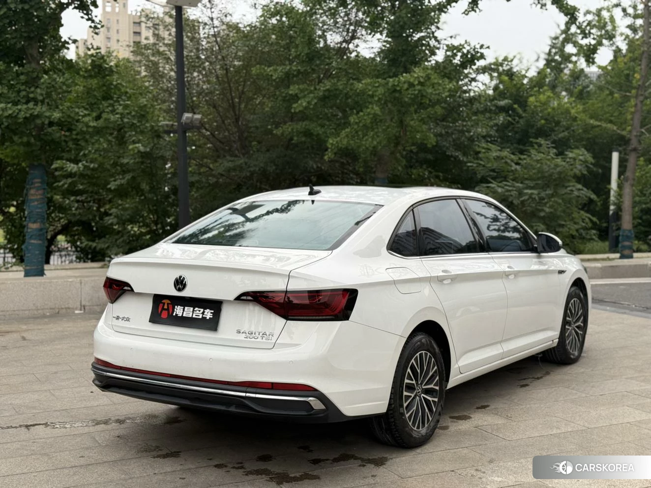 Volkswagen Sagitar 2024 Белый из Китая, фото 6