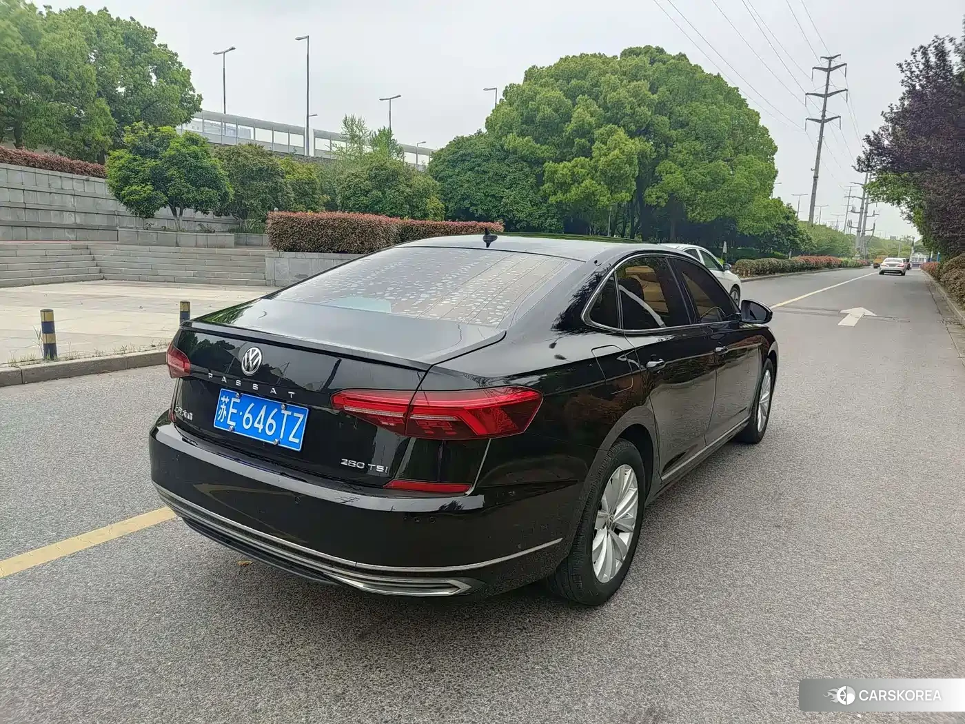 Volkswagen Passat 2020 Черный из Китая, фото 6