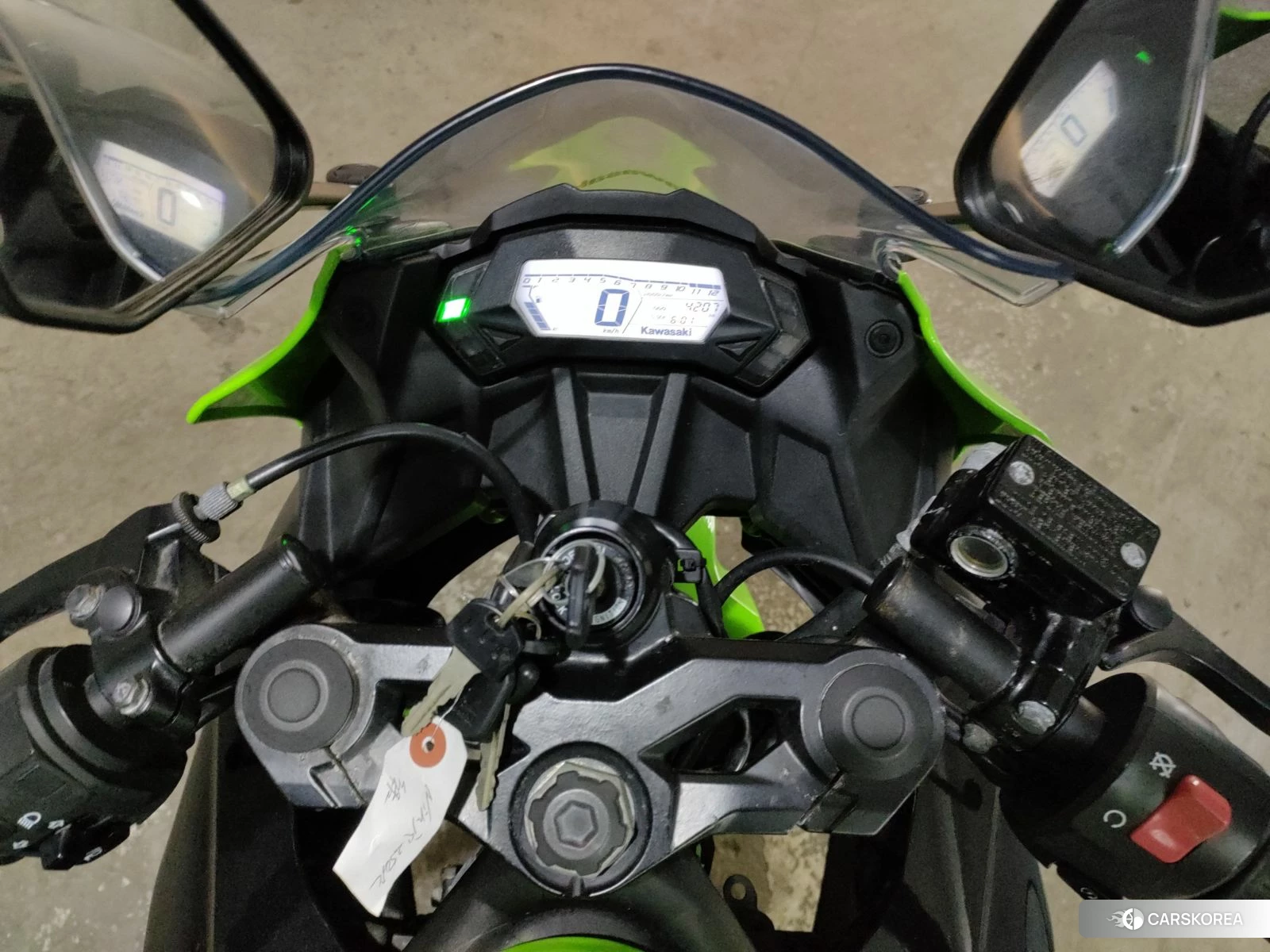 Проданный Kawasaki NINJA 250SL id 4192716 из Японии, фото 6