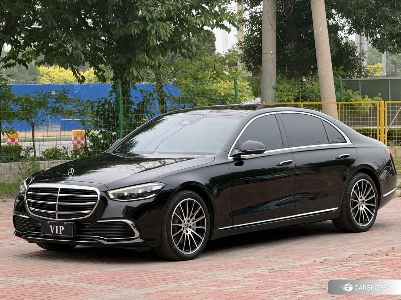 Mercedes-Benz S-class 2022 Черный из Китая, фото 6