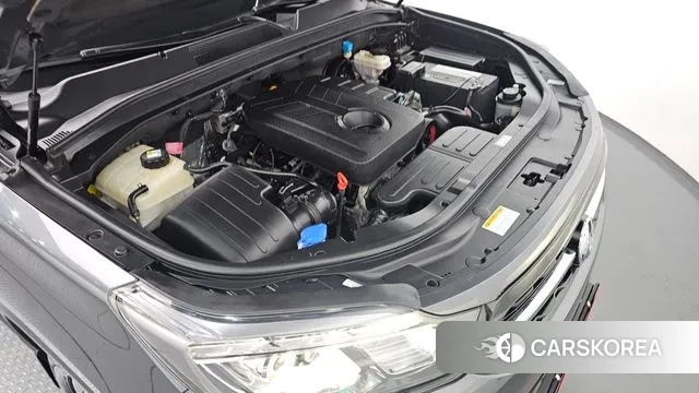 Ssangyong Rexton Sports id 3760612 из Кореи 16