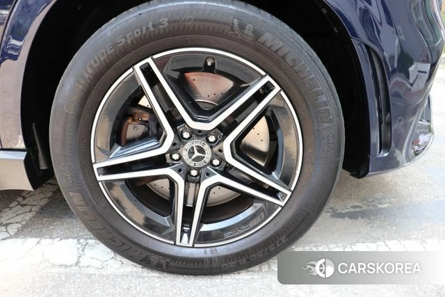 Mercedes-Benz GLE-Class W167 2020 Синий из Кореи, фото 6
