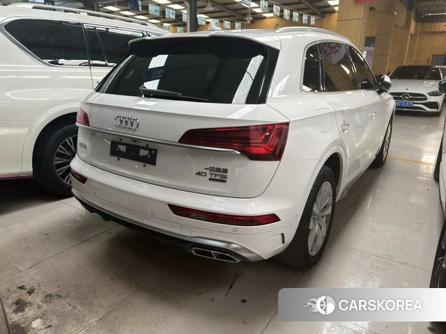 Audi Q5L 2022 Белый из Китая, фото 6