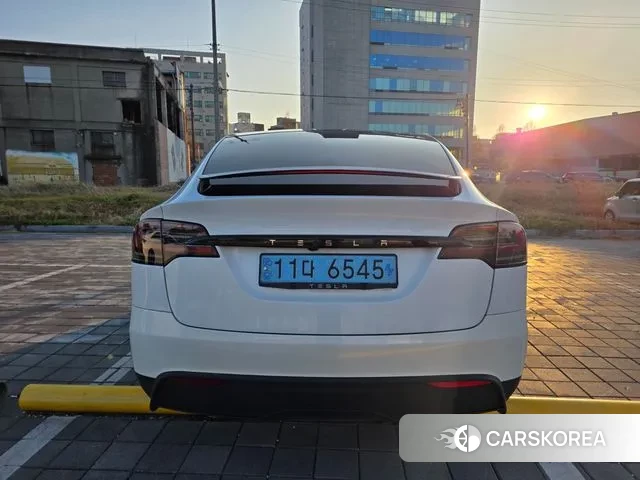 Tesla Model X id 3487386 из Кореи 9