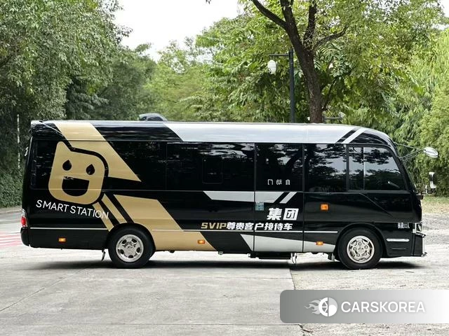 Toyota Costa 2023 Черный из Китая, фото 6