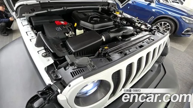 Jeep Wrangler (JL) id 2455351 из Кореи 16