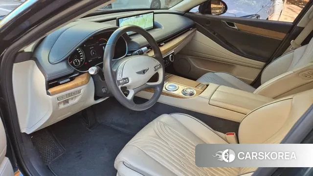 Genesis G80 (RG3) 2020 Синий из Кореи, фото 6