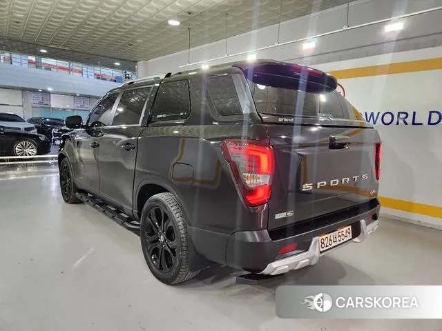 Ssangyong The New Rexton Sport id 3268148 из Кореи 16