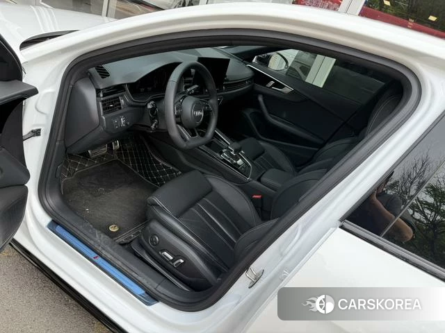 Audi A4L 2024 Белый из Китая, фото 6