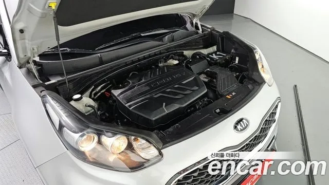 Kia Sportage The Bold id 2912204 из Кореи 16