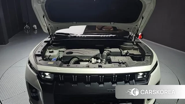 Ssangyong The New Torres id 3223045 из Кореи 16